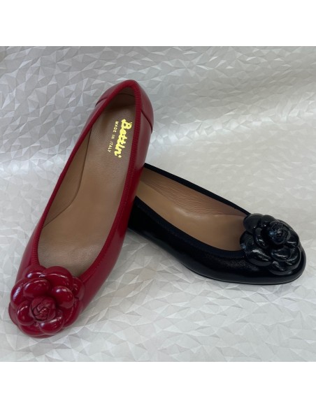 Ballerina Fiore in pelle Harrods – Scarpe donna | Bettin