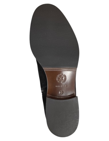 Stivale donna in camoscio elasticizzato con tacco 3 cm | Artigianale Made in Italy| Bettin Calzature