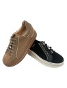 Sneakers Valleverde donna in materiali misti con dettagli chic | Bettincalzature