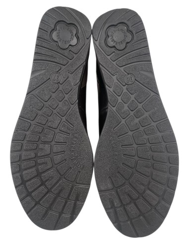 Sneakers Valleverde donna pelle e camoscio con laccio elastico | Bettincalzature