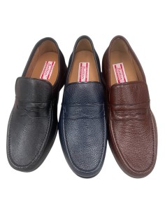 Mocassino uomo in cervo ultralight con plantare estraibile | Bettin calzature