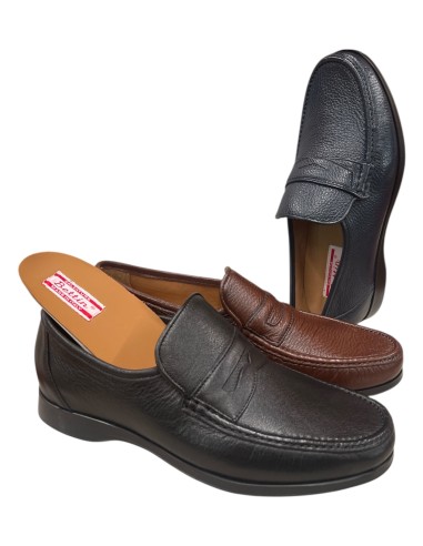 Mocassino uomo in cervo ultralight con plantare estraibile | Bettin calzature