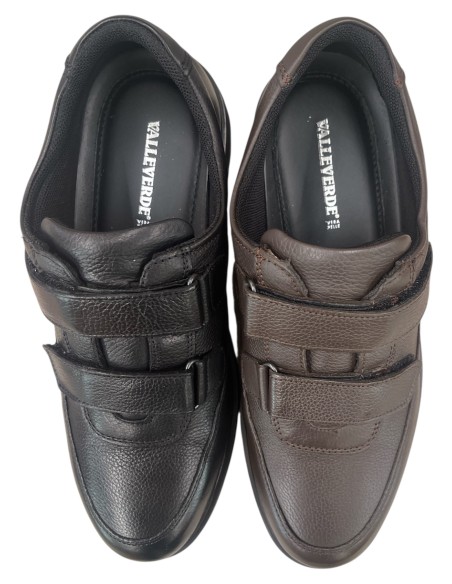 Scarpa uomo doppio strappo Valleverde | Bettin Calzature