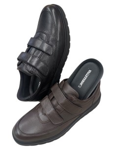 Scarpa uomo doppio strappo Valleverde | Bettin Calzature