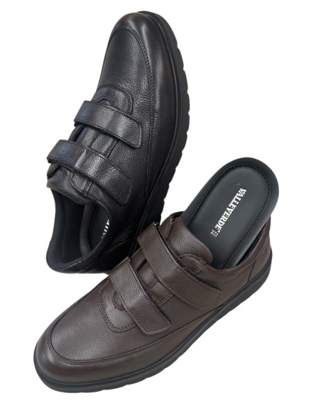 Scarpa uomo doppio strappo Valleverde | Bettin Calzature