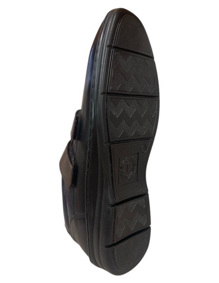 Scarpa uomo doppio strappo Bettin Made in Italy in pelle | Bettin Calzature