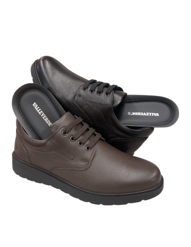 Scarpa uomo stringata Valleverde in pelle martellata | Bettin Calzature