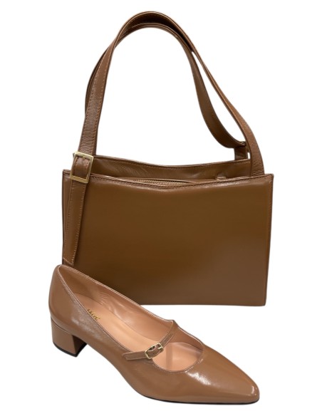 Mary Jane Donna Naplac Ghianda | Scarpe e Borse Coordinate – Bettin Calzature