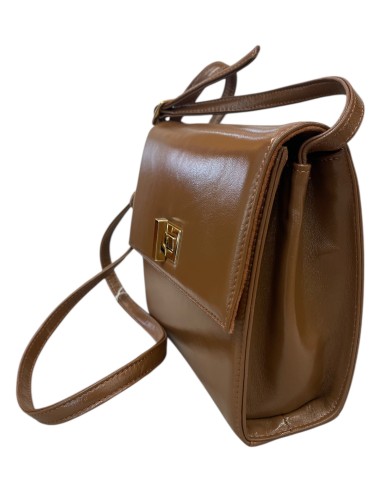 Borsa a spalla in leopardino o camoscio con vitello nero | Bettincalzature