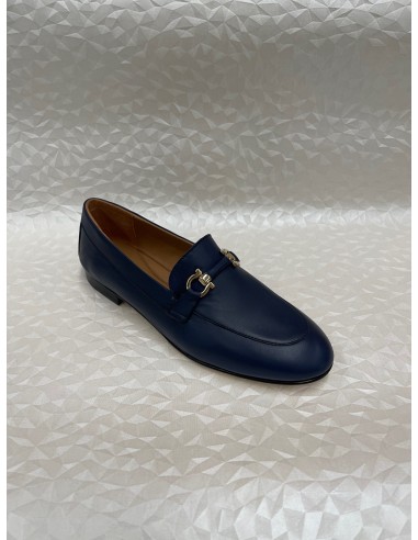 Mocassino Donna in Nappa con Morsetto Oro – Fondo Cuoio Antiscivolo – Bettin Calzature