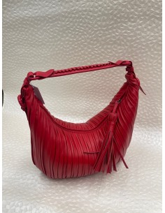 Borsa Donna a Spalla in Pelle Plissé – Vari Colori – Bettin Calzature