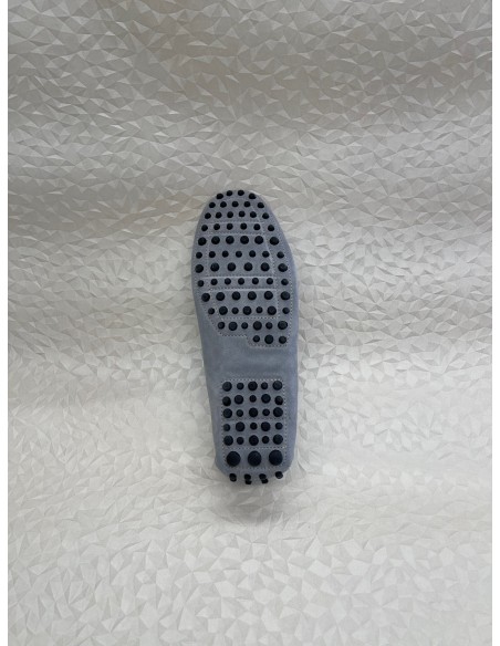 Mocassino Uomo in Camoscio con Plantare Estraibile – Fondo Gommini – Bettin Calzature