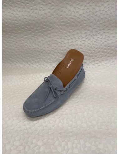 Mocassino Uomo in Camoscio con Plantare Estraibile – Fondo Gommini – Bettin Calzature