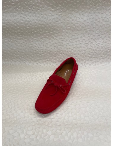 Mocassino Uomo in Camoscio con Plantare Estraibile – Fondo Gommini – Bettin Calzature