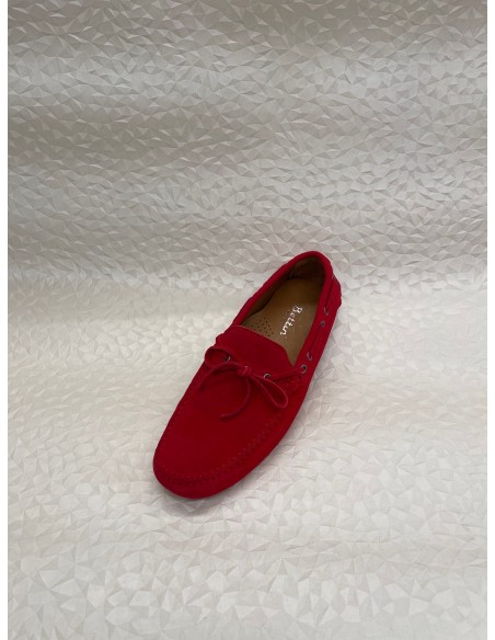 Mocassino Uomo in Camoscio con Plantare Estraibile – Fondo Gommini – Bettin Calzature