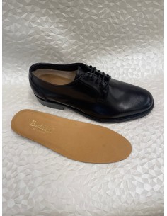 Scarpa Stringata Uomo con Plantare Estraibile – Fondo Cuoio – Bettin Calzature