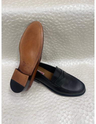 Mocassino Uomo Tubolare in Vitello – Cucito a Mano – Bettin Calzature