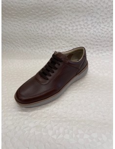 Scarpa Stringata Uomo Valleverde in Vitello Blu o Marrone – Fondo Gomma – Bettin Calzature