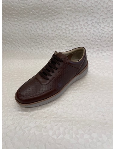 Scarpa Stringata Uomo Valleverde in Vitello Blu o Marrone – Fondo Gomma – Bettin Calzature