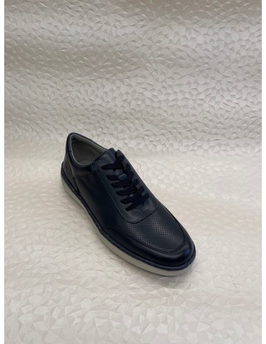 Scarpa Stringata Uomo Valleverde in Vitello Blu o Marrone – Fondo Gomma – Bettin Calzature