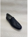 Slip-On Uomo Valleverde in Vitello Blu – Fondo Gomma – Bettin Calzature