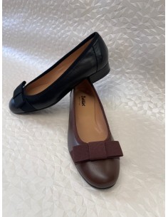 Ballerina nappa fiocco grograin   – Scarpe donna | Bettin