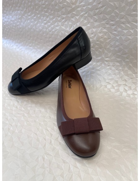 Ballerina nappa fiocco grograin   – Scarpe donna | Bettin