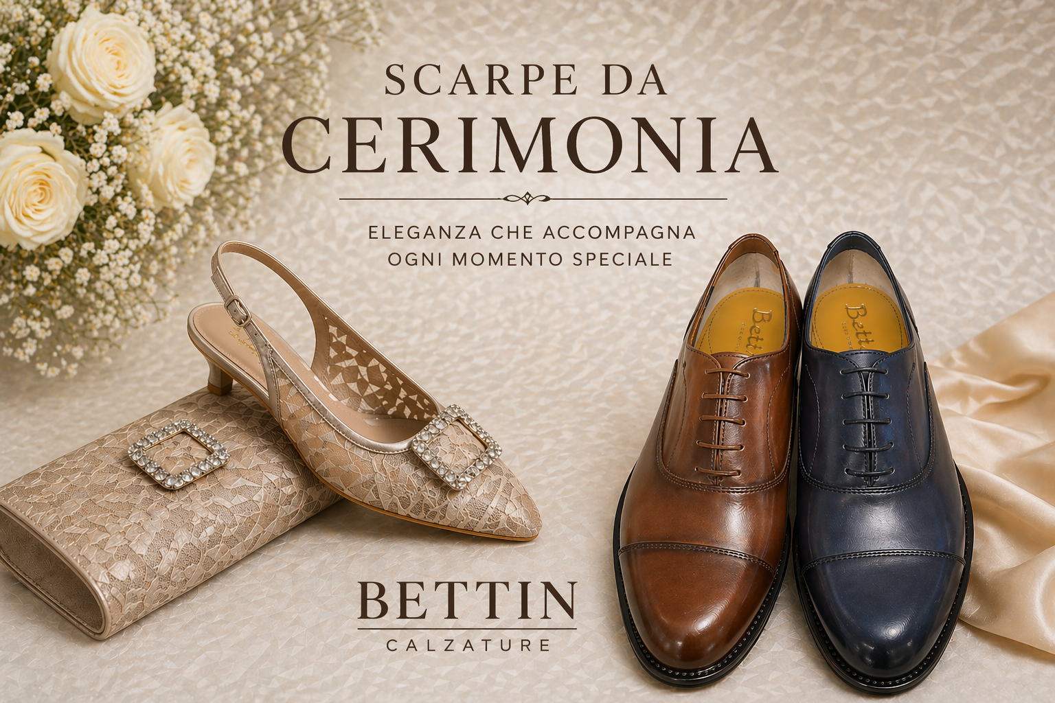 Scarpe da cerimonia: come scegliere il modello perfetto per ogni occasione